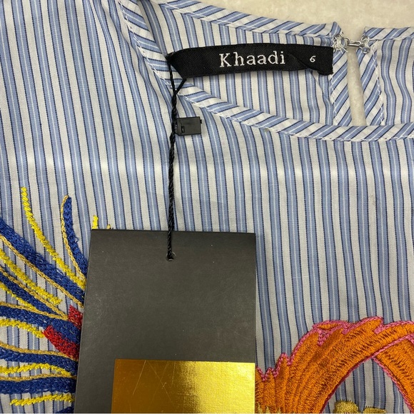 NWT Khaadi Girls Peplum Top Size 6 0061 - Picture 4 of 7